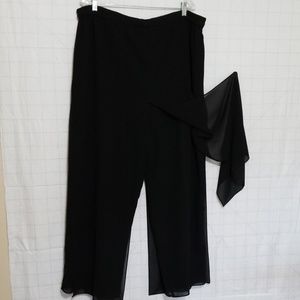 Beaded 3 PC palooza pant set